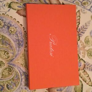 Pratashi Orange Storage Gift Box - Decorative Home Organizer